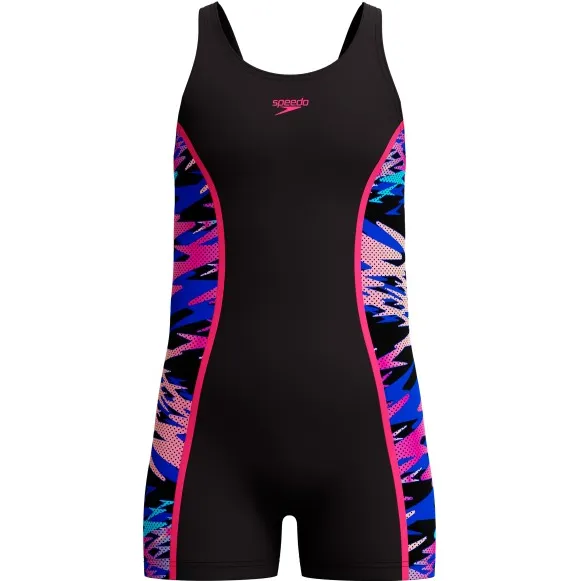 Speedo Hyperboom Splice Muscleback legsuit badpak zwart, foto 2