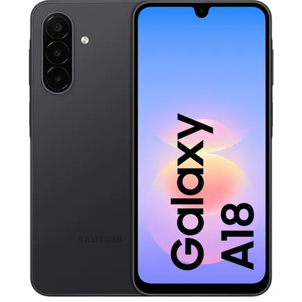 Samsung Galaxy A18 LTE 128 GB zwart, foto 2
