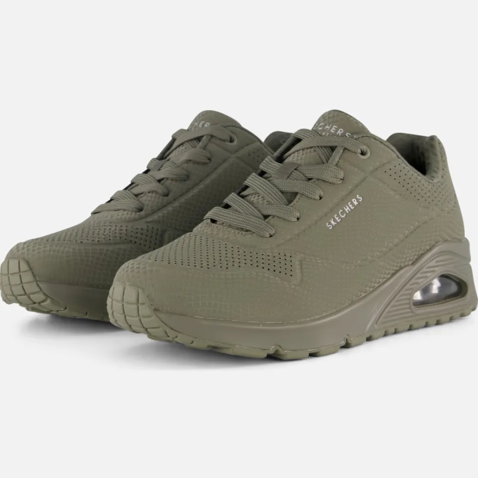 Skechers Uno Shiny Scale sneakers groen, foto 5