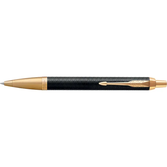 Parker Balpen parker im premium black gt medium