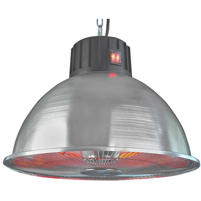 Eurom partytent heater 1500 IND Zilver