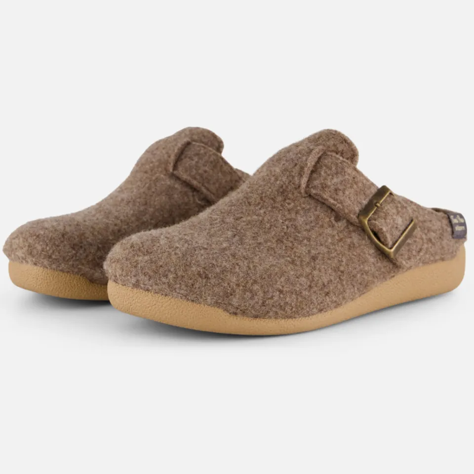 Toni Pons Mima pantoffels taupe, foto 2
