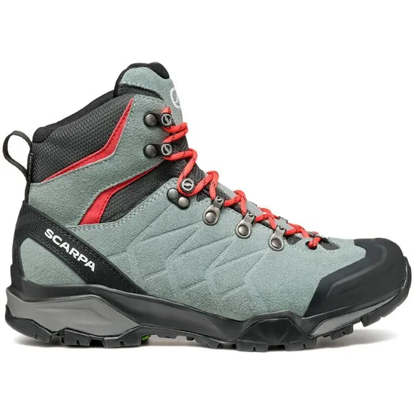 Scarpa Women's ZG Trek GTX - Wandelschoenen, grijs