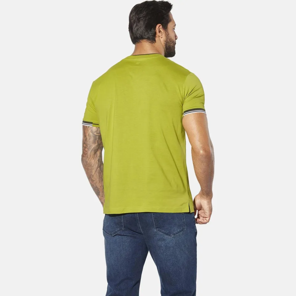 Jan Vanderstorm MORKBERG T-shirt groen, foto 3