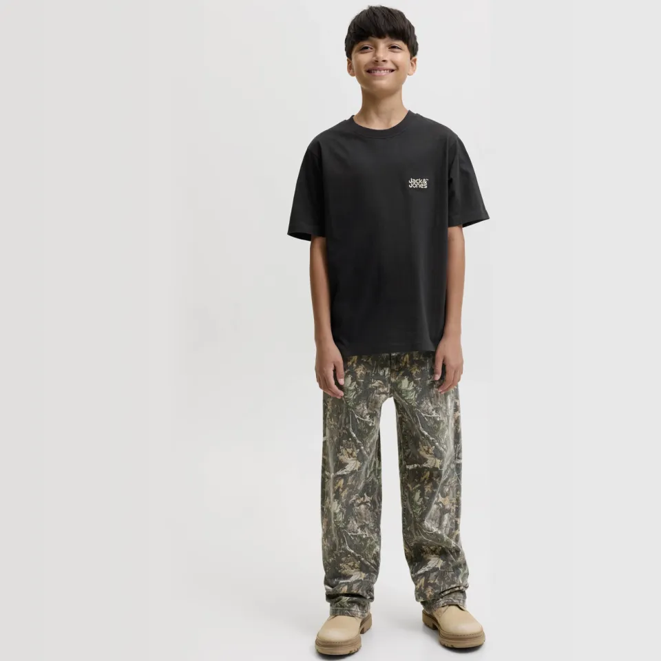 Jack & Jones JJECOLTON t-shirt zwart