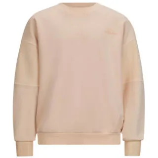 Retour Jeans sweater roze Meisjes Katoen Ronde hals Backprint Licht zalmroze