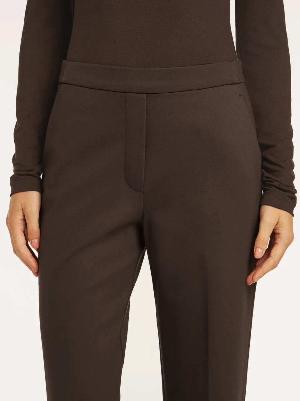 Beaumont Hope Pants bootcut broek bruin, foto 2