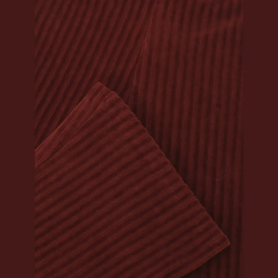 LOOXS little corduroy flared broek bruin, foto 4