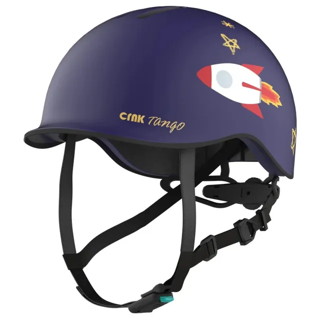 CRNK helm Tango Junior Blauw