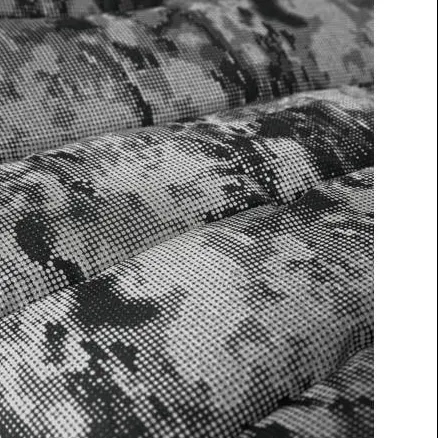 NAME IT gewatteerde winterjas camouflage zwart, foto 4