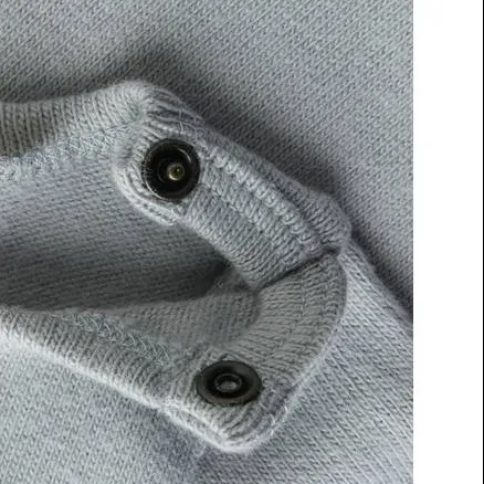 Lil' Atelier BABY romper - grijsblauw, foto 4