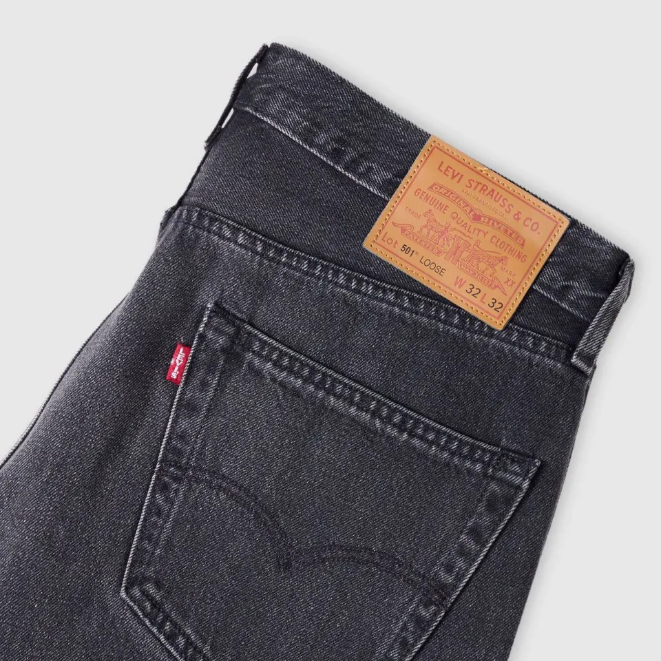 Levi's 501 loose fit jeans big wheels, foto 8