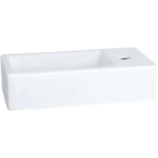 Differnz Fontein Differnz Ravo 39.5x18,5x9 cm Keramiek Wit