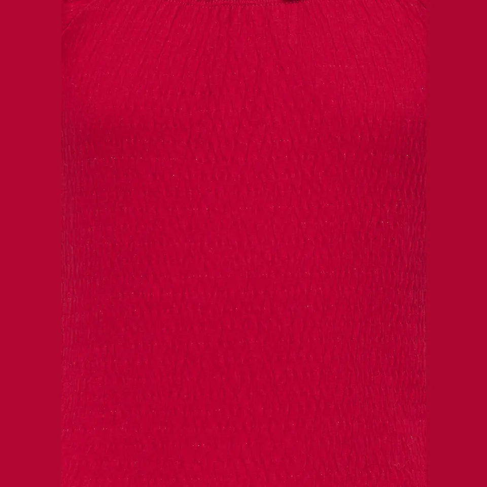 Only Kids midi jurk rood, foto 3