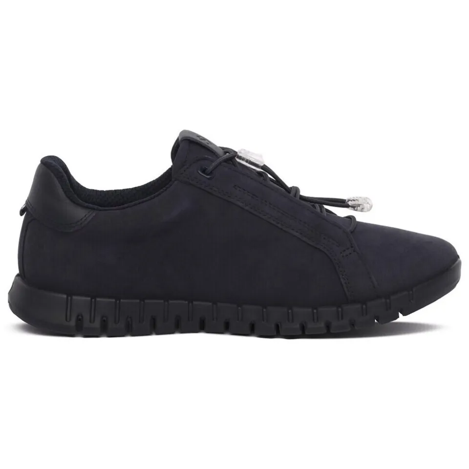 Ecco Ecco Gruuv lite W Sneakers blauw Nubuck