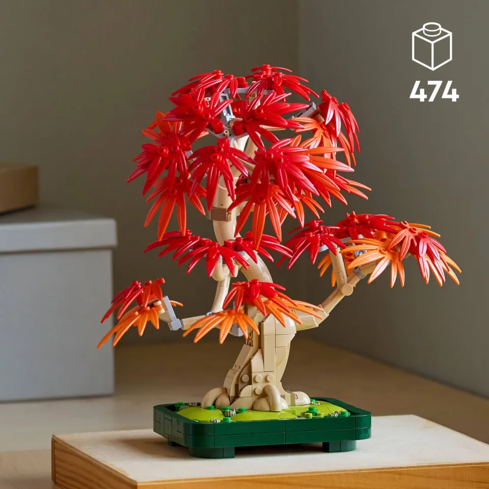 Lego Botanical Collection Japanse Esdoorn Bonsaiboompje 10348, foto 3