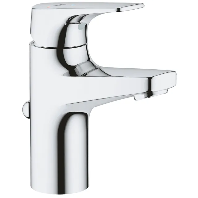Grohe Start Flow 1-gats wastafelkraan met waste chroom