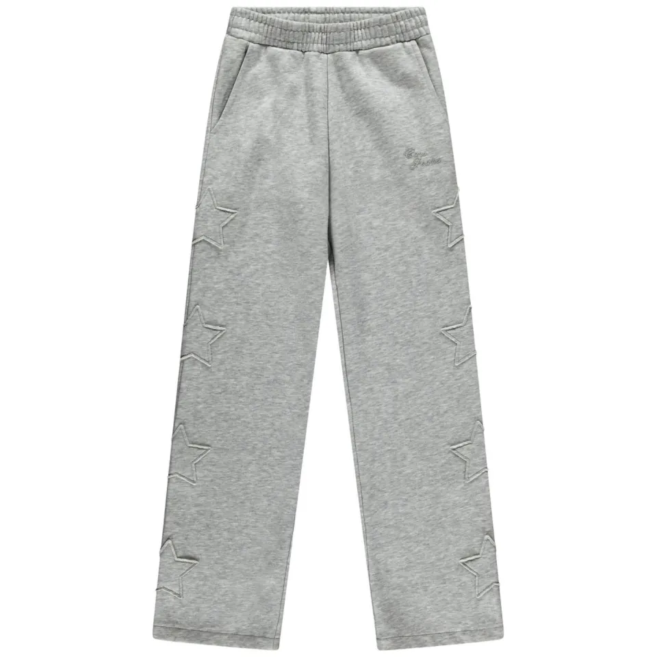 Cars regular fit joggingbroek met sterren grijs, foto 2
