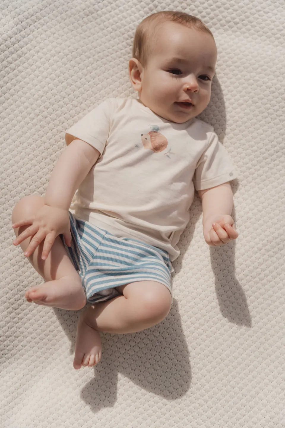 Little Dutch T-shirt zand