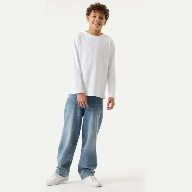 Garcia Jaysen baggy jeans - blauw