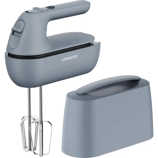 Kenwood Elektro QuickMix GO HMP 40.000GY handmixer blauw, foto 2