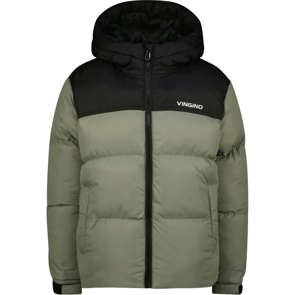 Vingino winterpufferjas groen, foto 3