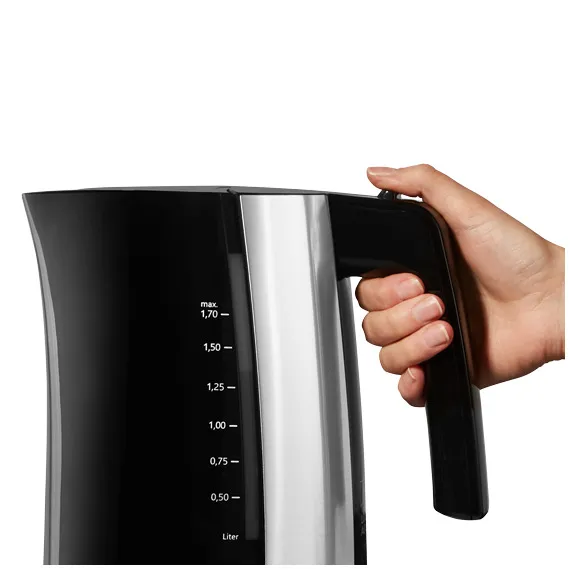Melitta Look Aqua waterkoker zwart, foto 2