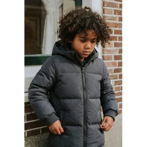 Koko Noko winterjas donkerblauw