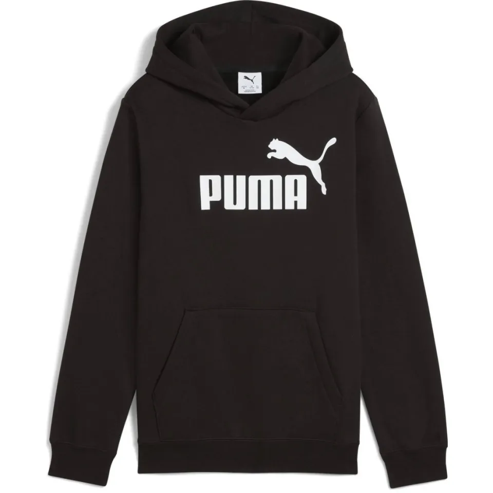 Puma hoodie Ess No. 1 zwart, foto 3