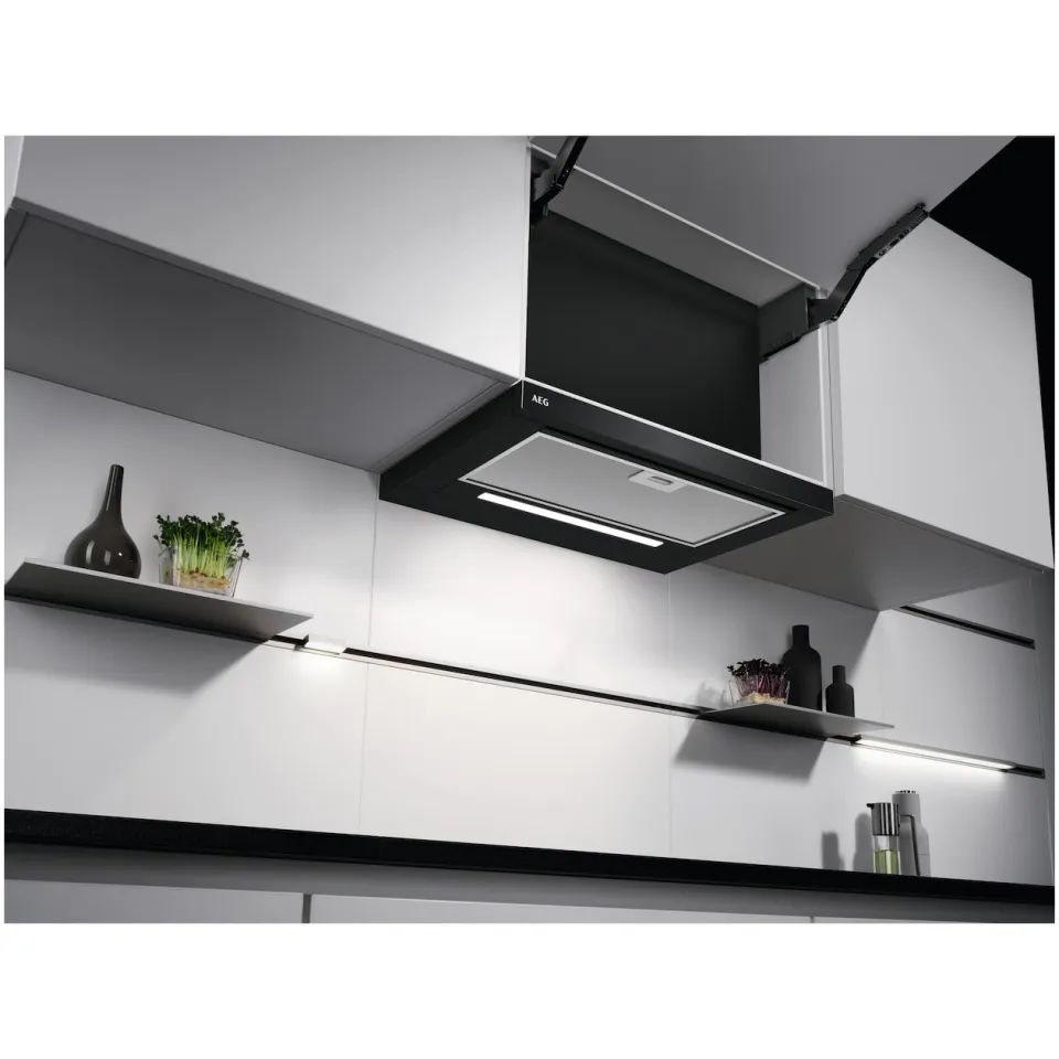 AEG DPE5660B afzuigkap zwart, foto 3