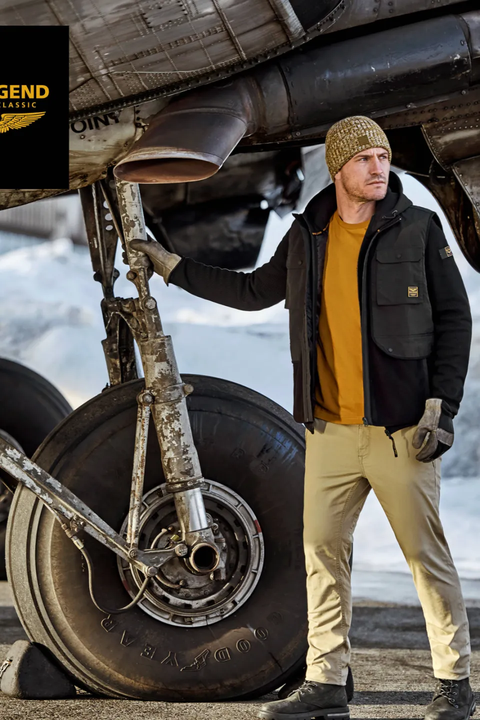PME Legend American Classic chino zwart, foto 2