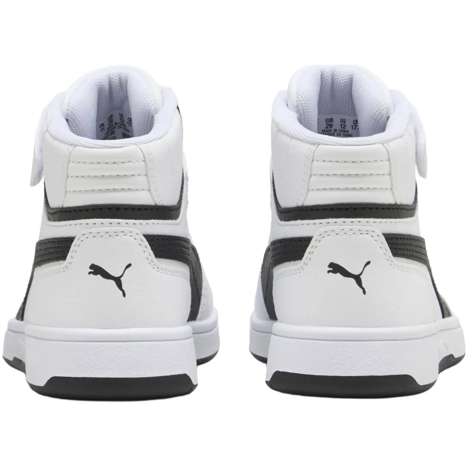 Puma Rebound Slam Mid sneakers - wit/zwart, foto 2