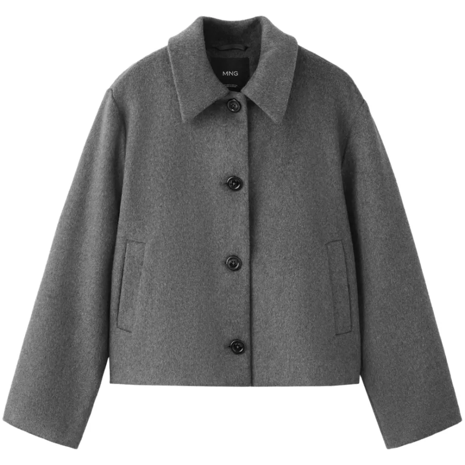 Mango Teen tussenjas grijs, foto 2