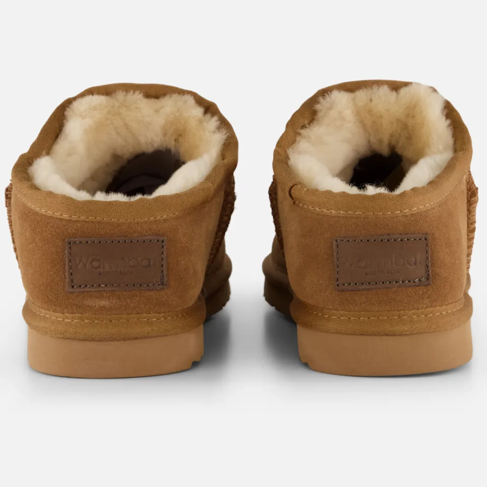 Warmbat Conner pantoffel cognac, foto 5