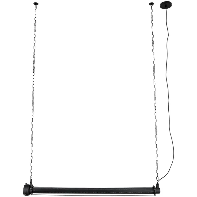 Zuiver Hanglamp 'Prime' 130cm breed, kleur Zwart