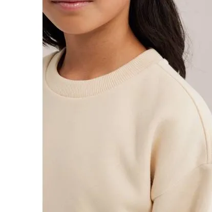 WE Fashion sweater met backprint - zand, foto 6