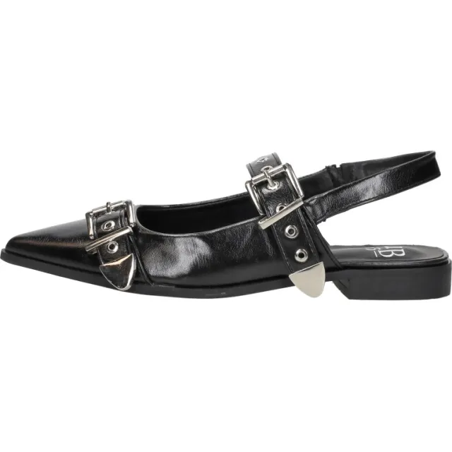 Sub55 Slingbacks ballerina zwart, foto 2