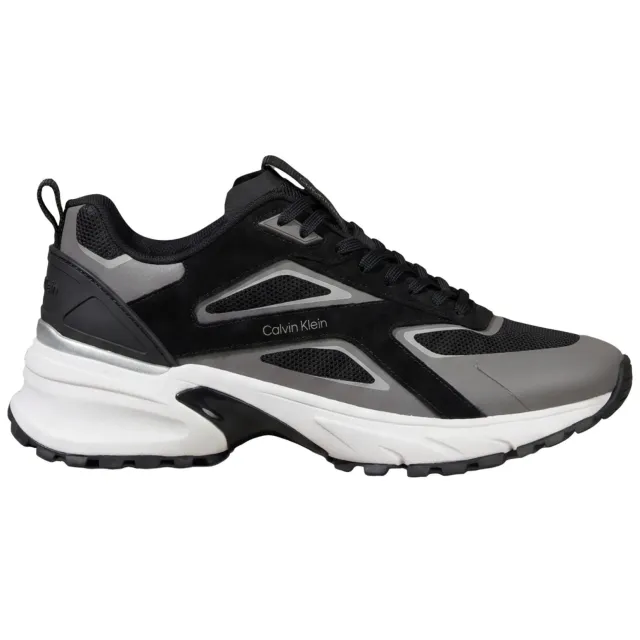Calvin Klein sneakers zwart/grijs