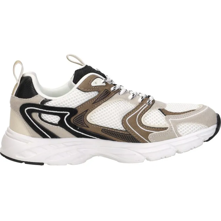 Sub55 lage sneakers beige