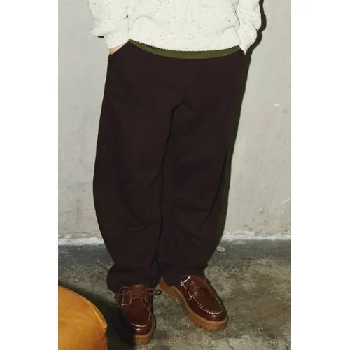 NAME IT barrel joggingbroek chocoladebruin, foto 4
