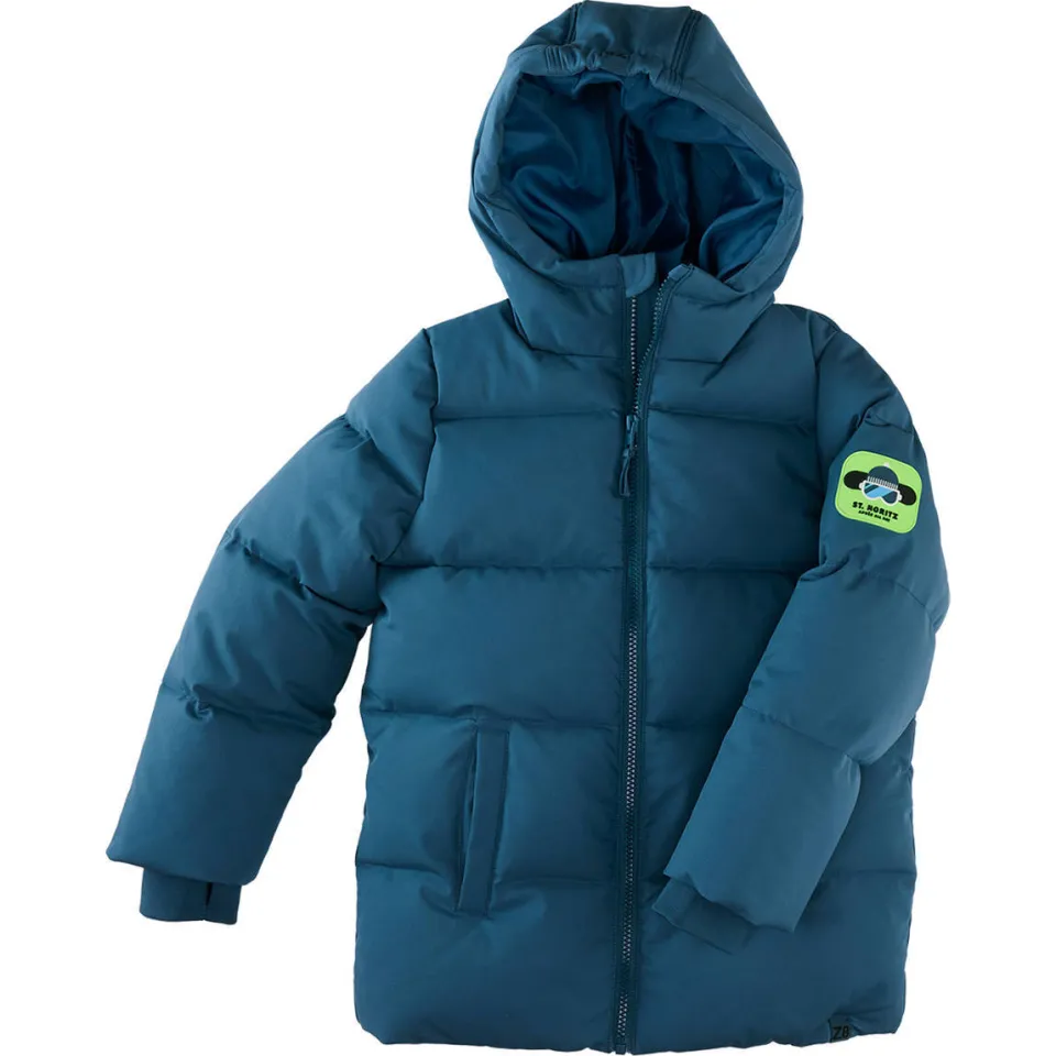Z8 Chaz winterjas petrolblauw, foto 8