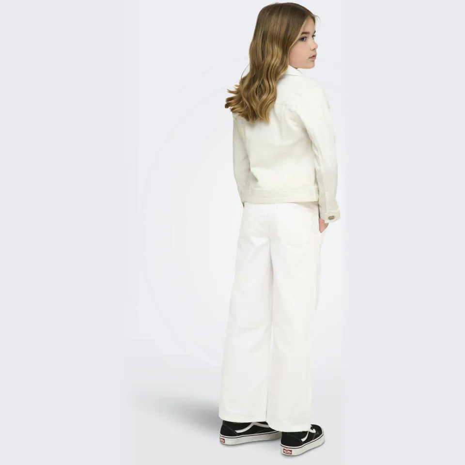 Only KOGSARA denim spijkerjas ecru, foto 5