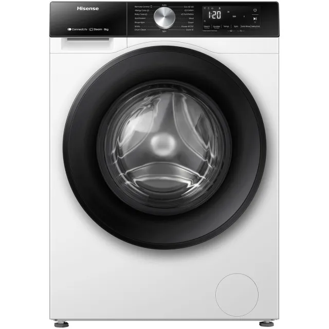 Hisense WF3S9043BW3/BLX wasmachine wit