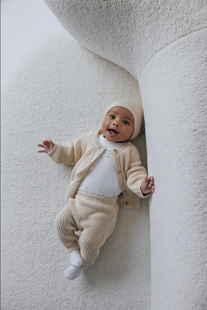 Feetje babybroek crème Creme