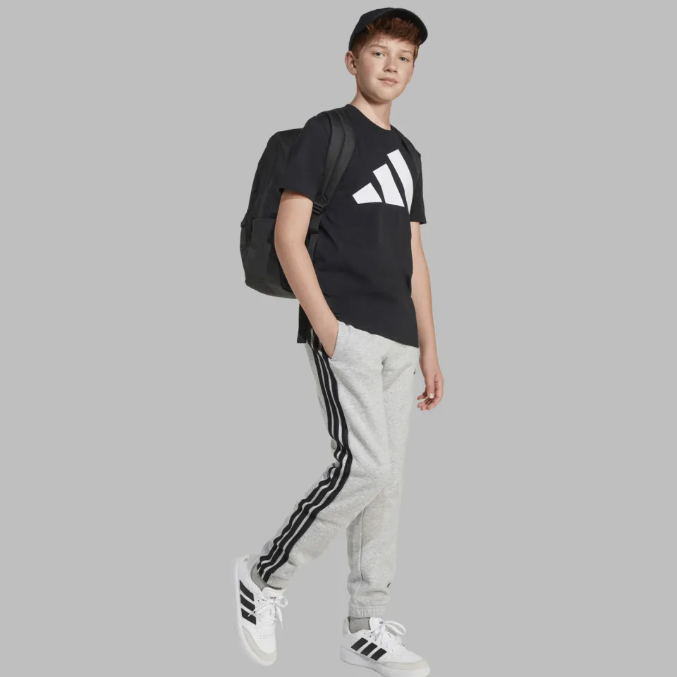 Adidas t-shirt korte mouw zwart wit, foto 3