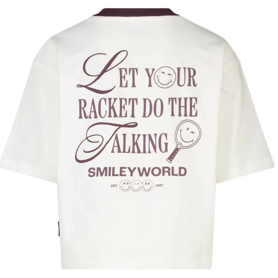America Today Ember Jr t-shirt wit, foto 4