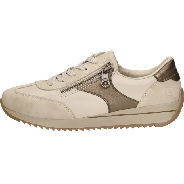 Rieker veterschoenen beige, foto 2