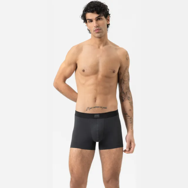 Mey 10 Out Of 10 trunk shorty boxershort grijs