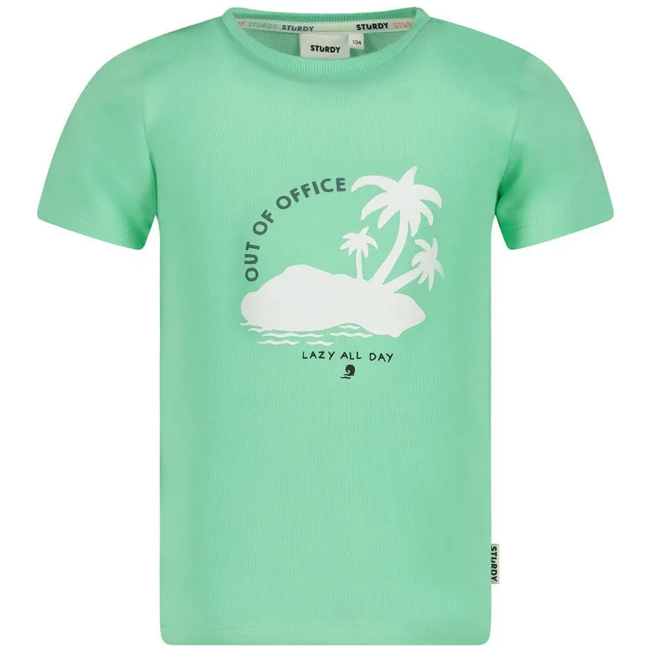 Sturdy Lagoon Legends t-shirt frisgroen, foto 2