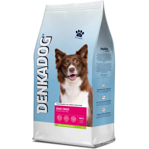 Denkadog Duo Croc hondenvoer 12,5 kg